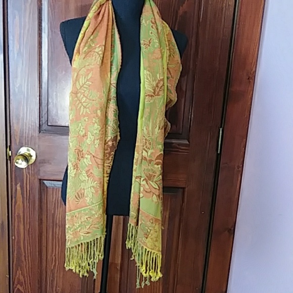 Orange Love Tree Blazer - Picture 8 of 8